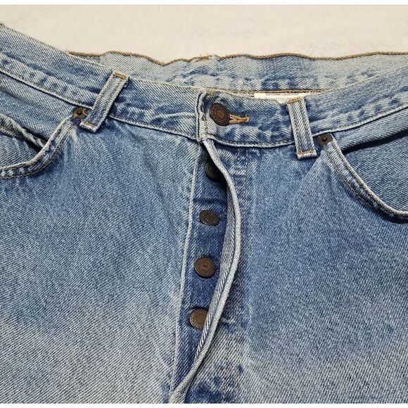 RARE Vintage Brittania Regular Fit Button Fly Jean - Picture 6 of 13